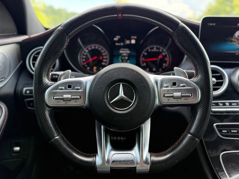 Used 2019 Mercedes-Benz C 43 AMG 4MATIC Sedan w/ Parking Assistance Package image 25