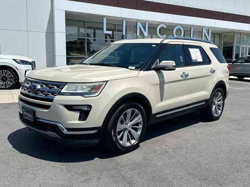 Used 2018 Ford Explorer Limited w/ Ford Safe & Smart Package FWD image 1