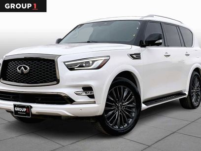 Used 2022 INFINITI QX80 Premium Select w/ Cargo Package