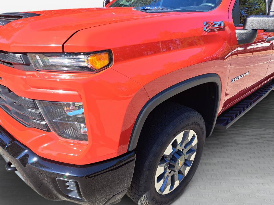 Used 2024 Chevrolet Silverado 2500 Custom w/ Custom Value Package AWD/4WD image 22