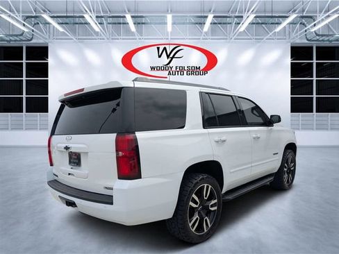 Used 2018 Chevrolet Tahoe Premier AWD/4WD image 3