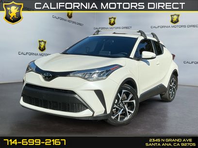 Used 2020 Toyota C-HR XLE