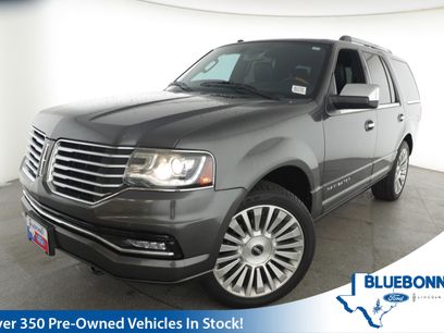 Used 2017 Lincoln Navigator Select