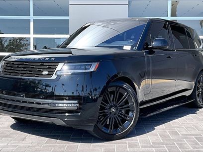 Used 2023 Land Rover Range Rover Long Wheelbase SE