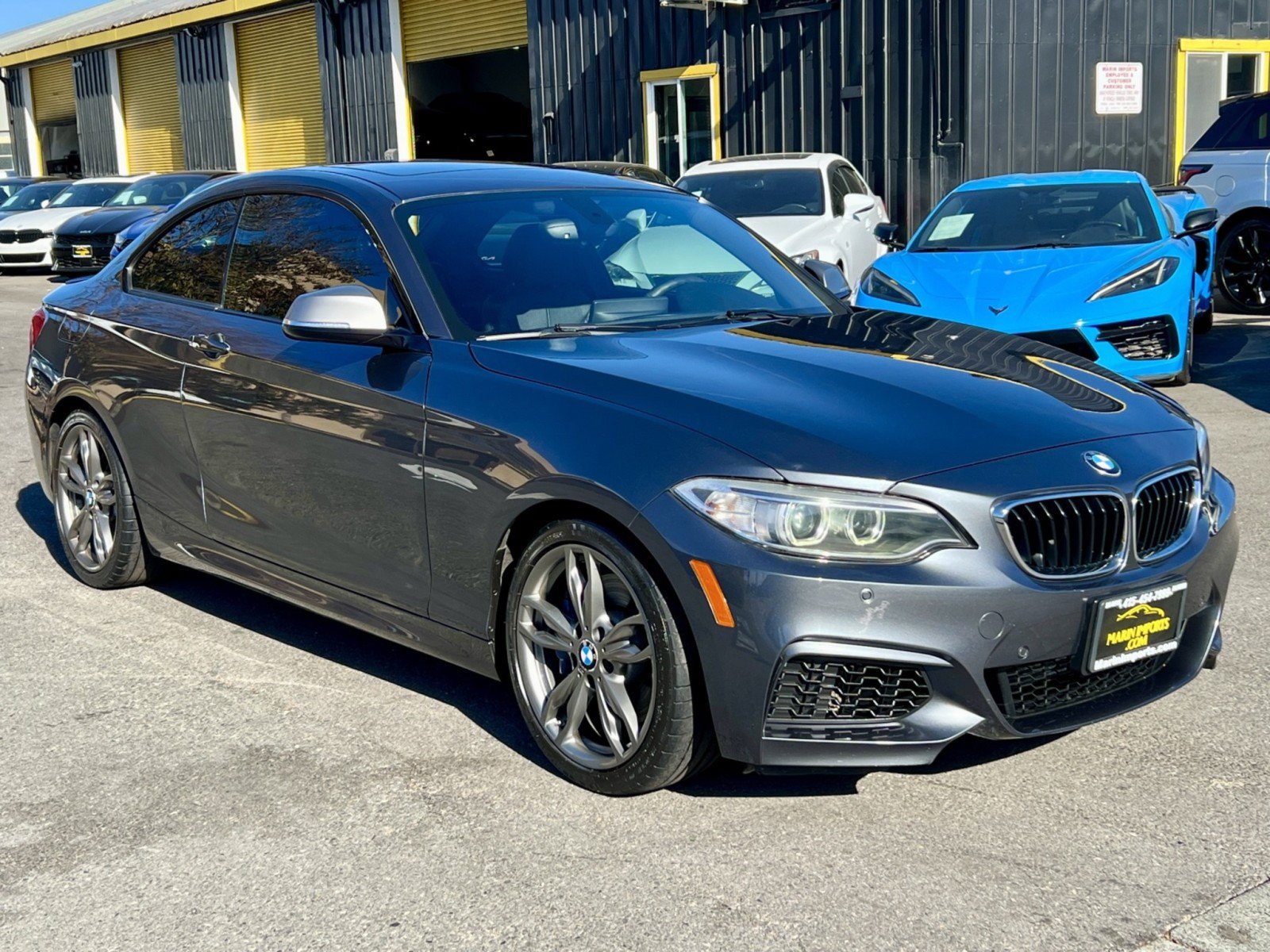 Used 2016 BMW M235i Coupe RWD image 4