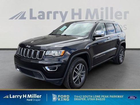 Used 2018 Jeep Grand Cherokee Limited w/ Trailer Tow Group IV AWD/4WD image 1