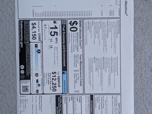 New 2026 BMW X5 M Competition AWD/4WD image 18