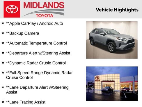 Used 2024 Toyota RAV4 XLE image 2