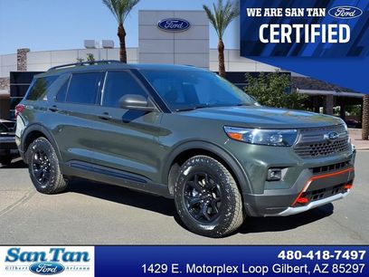 Certified 2022 Ford Explorer Timberline