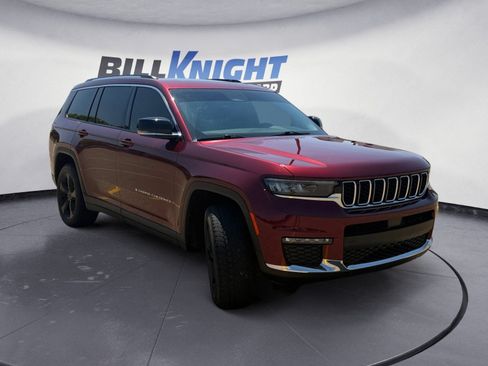 Used 2024 Jeep Grand Cherokee L Limited AWD/4WD image 7
