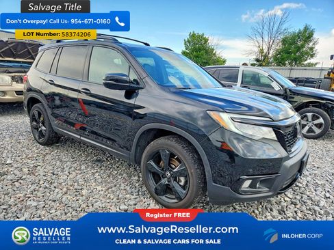 Used 2021 Honda Passport Elite image 5