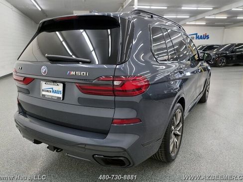 Used 2020 BMW X7 M50i AWD/4WD image 6