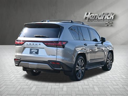 Used 2026 Lexus LX 700h Luxury w/ Appearance Package AWD/4WD image 10