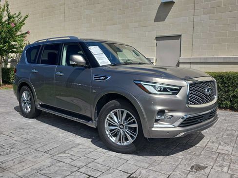 Used 2019 INFINITI QX80 Luxe w/ Proassist Package AWD/4WD image 26