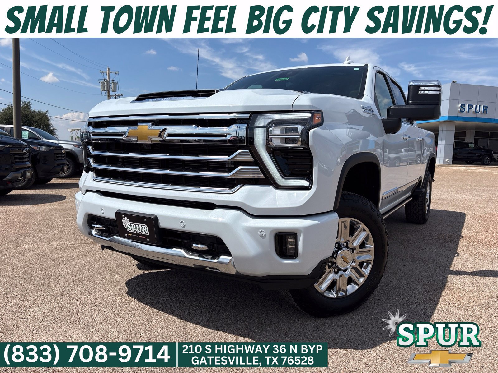 New 2026 Chevrolet Silverado 2500 High Country w/ High Country Premium Package AWD/4WD 360° Tour