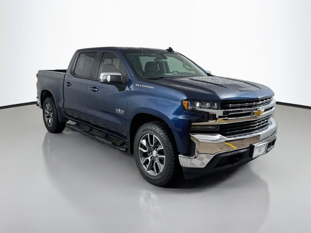 Used 2020 Chevrolet Silverado 1500 LT w/ Texas Edition RWD image 3