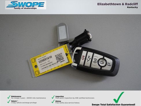 Used 2025 Ford F150 Lariat w/ Equipment Group 502A High image 26