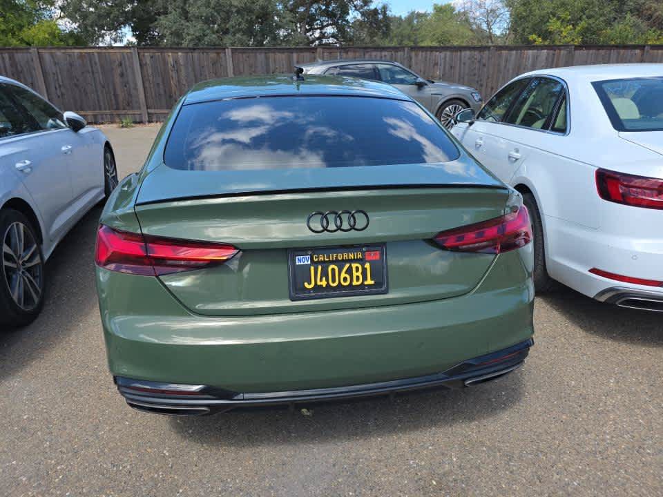 Used 2024 Audi A5 2.0T Premium Plus w/ Premium Plus AWD/4WD image 6