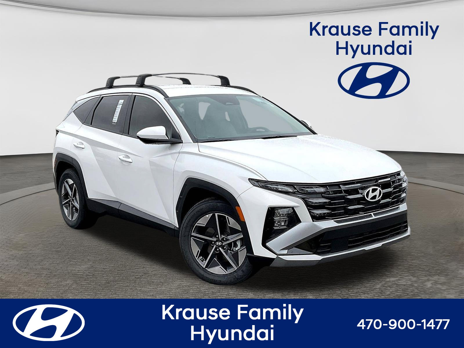New 2026 Hyundai Tucson SEL FWD image 1