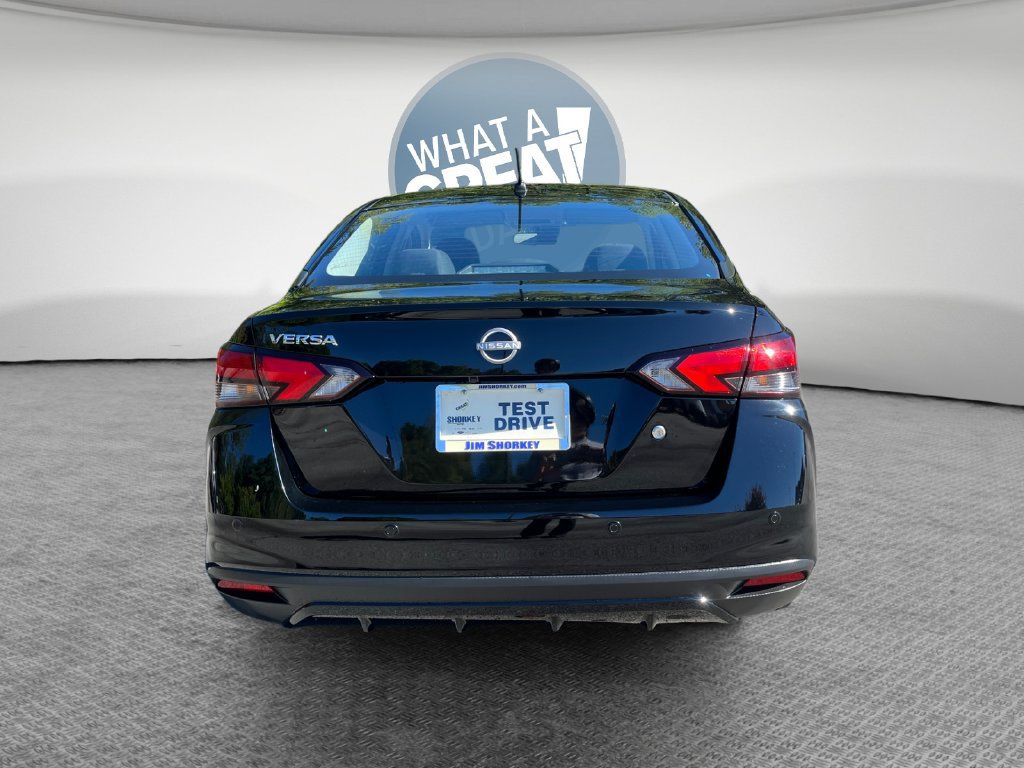 Used 2025 Nissan Versa S w/ S Plus Package FWD image 5