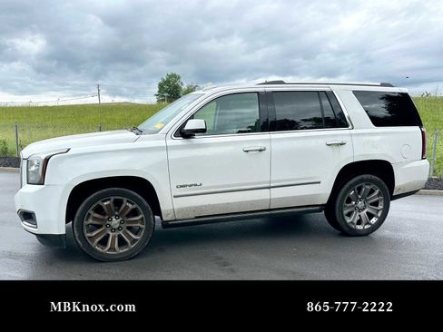 Used 2015 GMC Yukon Denali w/ Premium Package AWD/4WD image 1