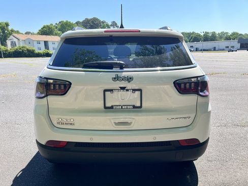 Certified 2025 Jeep Compass Limited AWD/4WD image 4