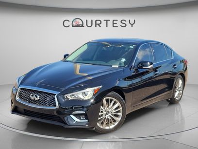 Certified 2023 INFINITI Q50 Luxe w/ Cargo Package