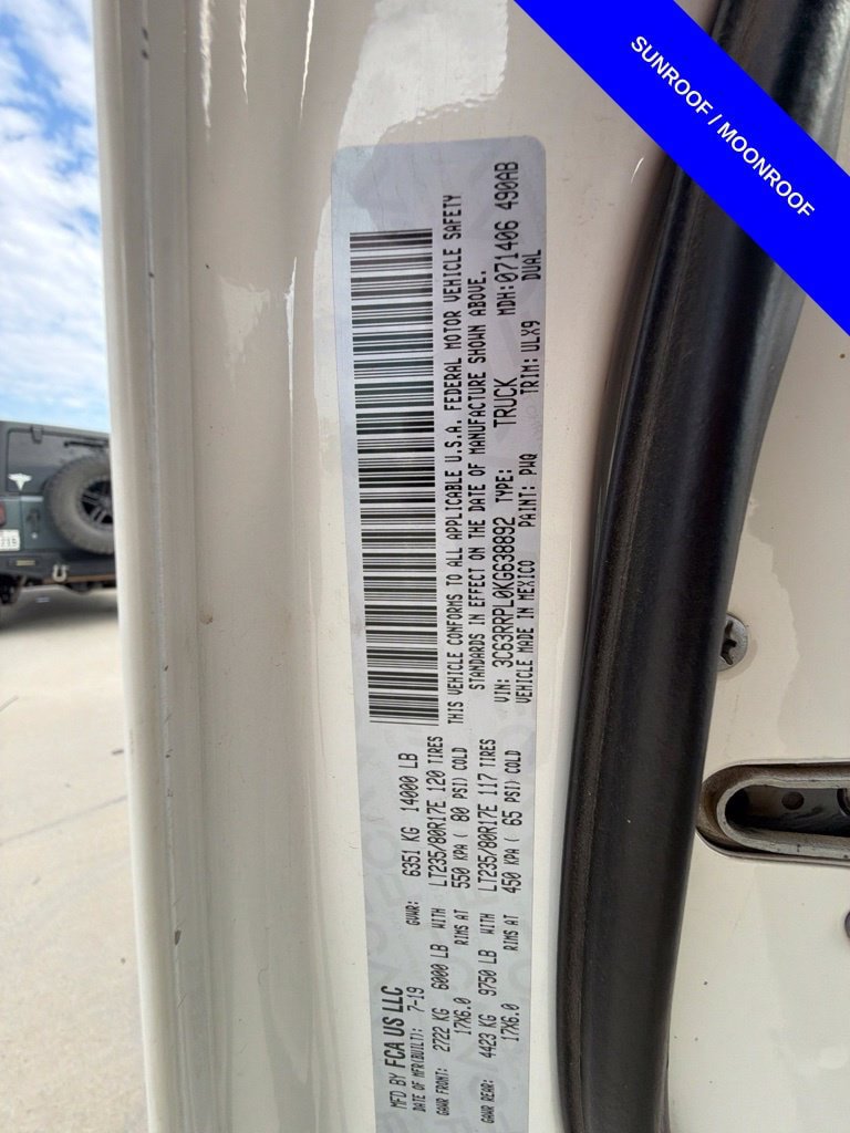 Used 2019 RAM 3500 Limited AWD/4WD image 12