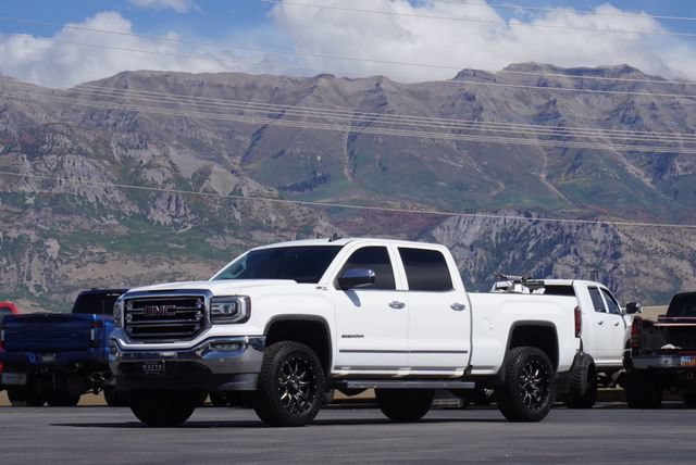 Used 2018 GMC Sierra 1500 SLT AWD/4WD image 5