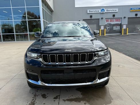 New 2025 Jeep Grand Cherokee L Limited w/ Luxury Tech Group II image 5