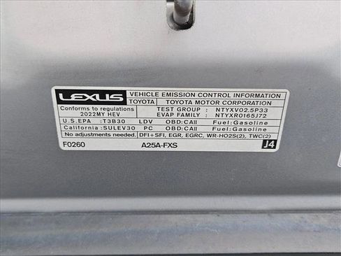 Used 2022 Lexus ES 300h w/ Premium Package FWD image 25