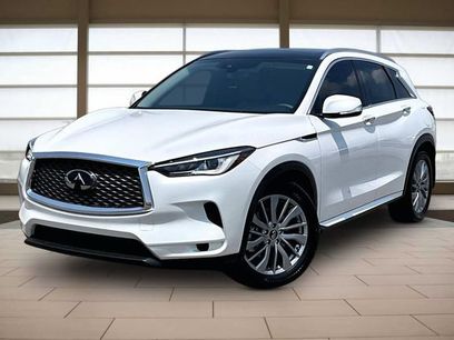 Used 2025 INFINITI QX50 Luxe w/ Cargo Package