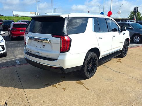 Used 2021 GMC Yukon SLT w/ SLT Luxury Plus Package RWD image 8