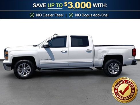 Used 2015 Chevrolet Silverado 1500 LT w/ All Star Edition RWD image 2