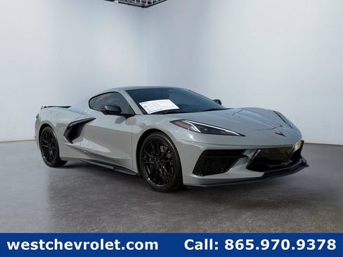Used 2024 Chevrolet Corvette Stingray Preferred Cpe w/ Z51 Performance Package RWD image 1