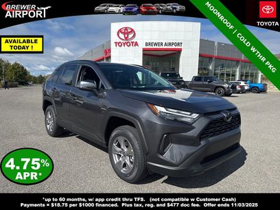 New 2025 Toyota RAV4 XLE