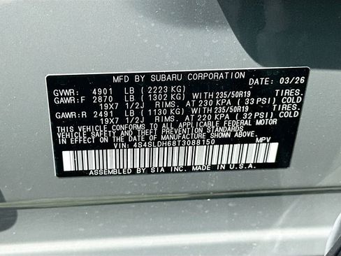 New 2026 Subaru Forester Sport AWD/4WD image 31