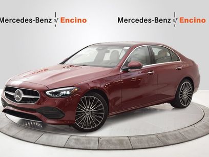 New 2026 Mercedes-Benz C 300 Sedan