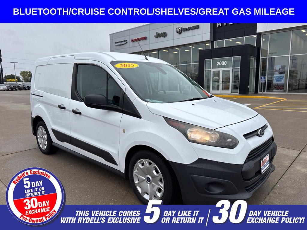 Used 2015 Ford Transit Connect XL FWD image 1