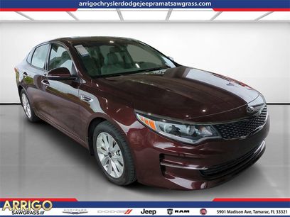 Used 2017 Kia Optima EX