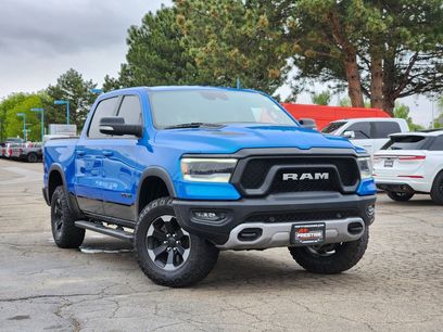 Used 2021 RAM 1500 Rebel w/ Rebel Level 2 Equipment Group