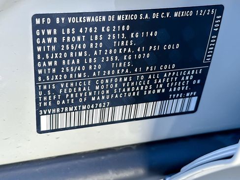 New 2026 Volkswagen Tiguan SE R-Line image 26