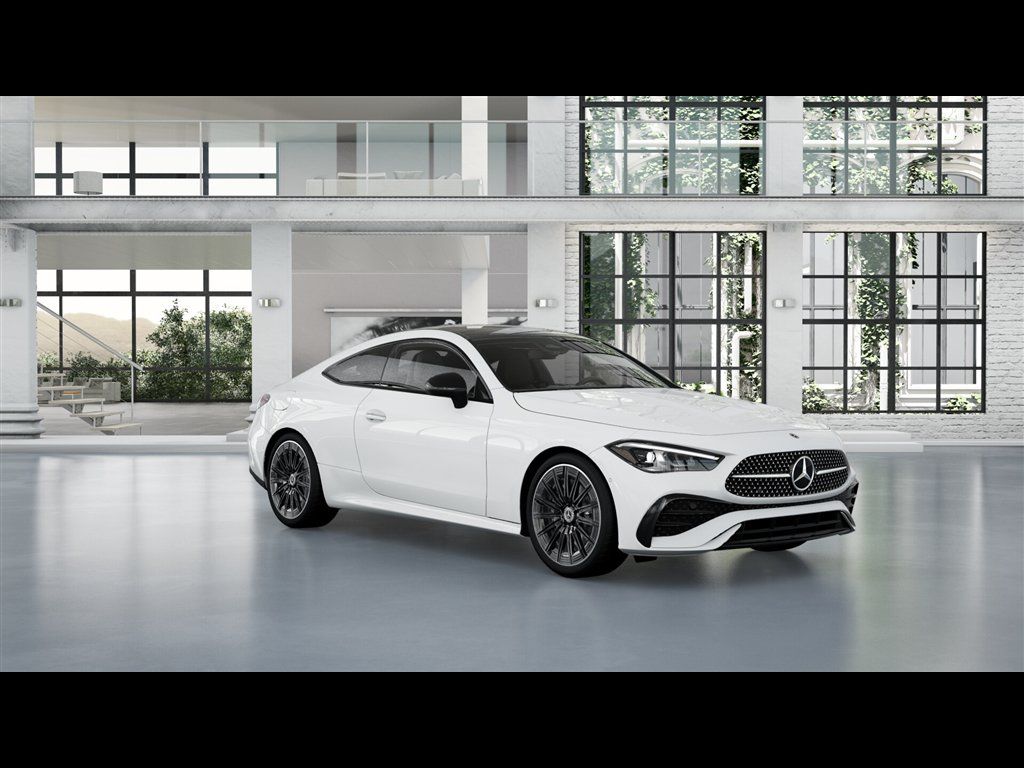 Used 2026 Mercedes-Benz CLE 300 4MATIC Coupe image 6