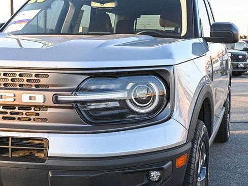 Certified 2022 Ford Bronco Sport Badlands w/ Premium Package AWD/4WD image 5