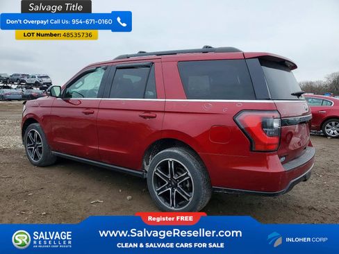 Used 2019 Ford Expedition Limited w/ Equipment Group 303A AWD/4WD image 3