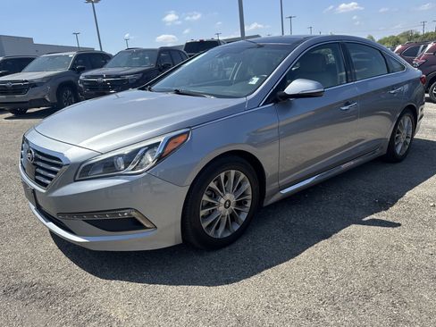 Used 2015 Hyundai Sonata Limited w/ Option Group 06 image 7