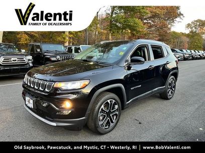 Used 2022 Jeep Compass Limited