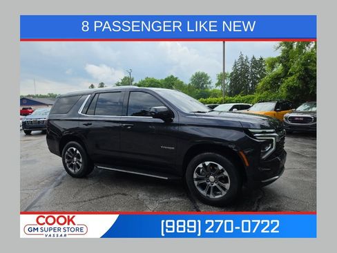 Used 2025 Chevrolet Tahoe LS AWD/4WD image 1