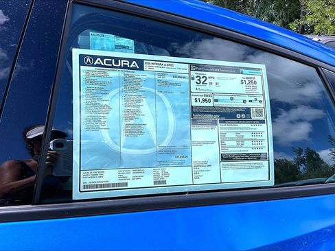 Certified 2026 Acura Integra A-Spec FWD image 21