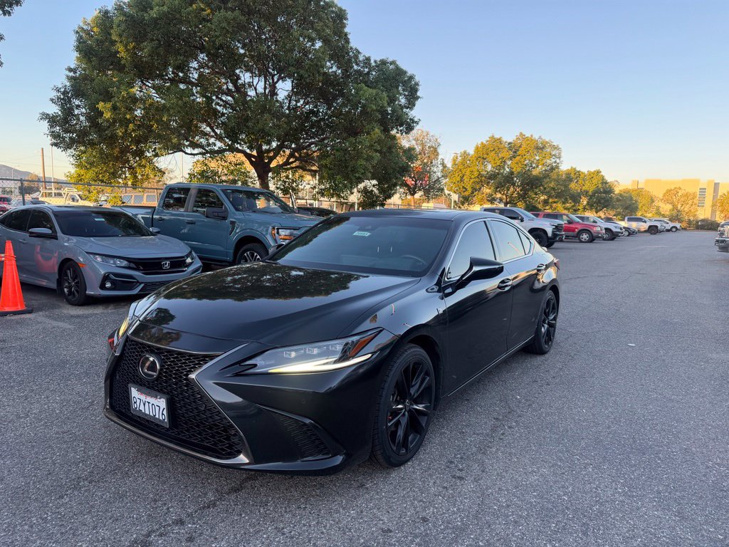 Used 2022 Lexus ES 350 F Sport w/ Accessory Package 2 FWD image 1